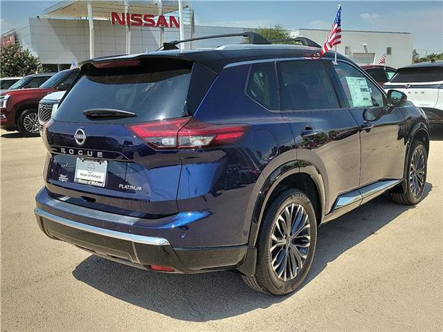 new 2025 Nissan Rogue car, priced at $41,945