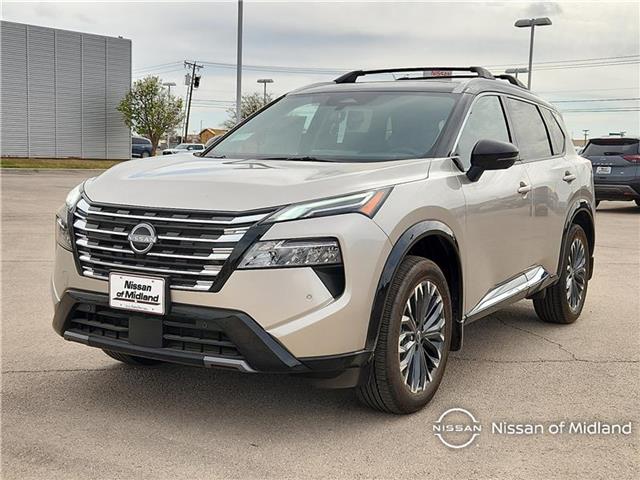 new 2025 Nissan Rogue car, priced at $42,675