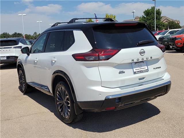 new 2025 Nissan Rogue car, priced at $42,800