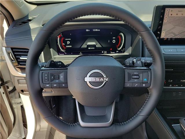 new 2025 Nissan Rogue car, priced at $42,800