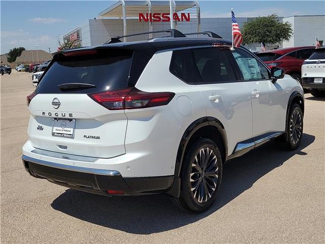new 2025 Nissan Rogue car, priced at $42,800