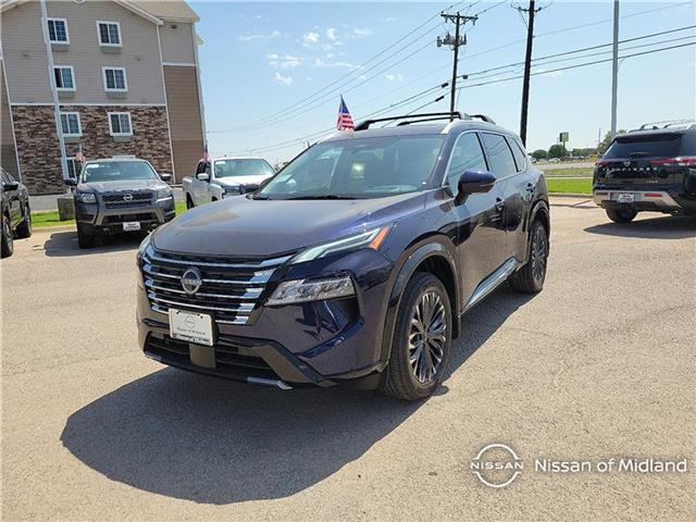 new 2025 Nissan Rogue car, priced at $44,190