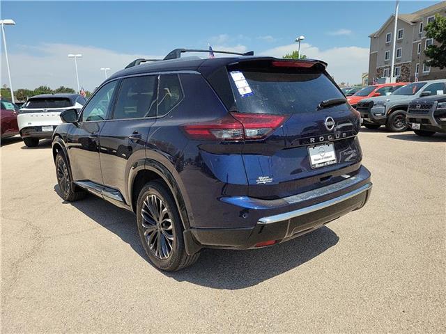 new 2025 Nissan Rogue car, priced at $44,190