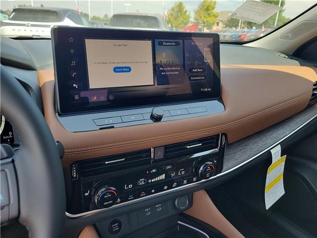 new 2025 Nissan Rogue car, priced at $44,190