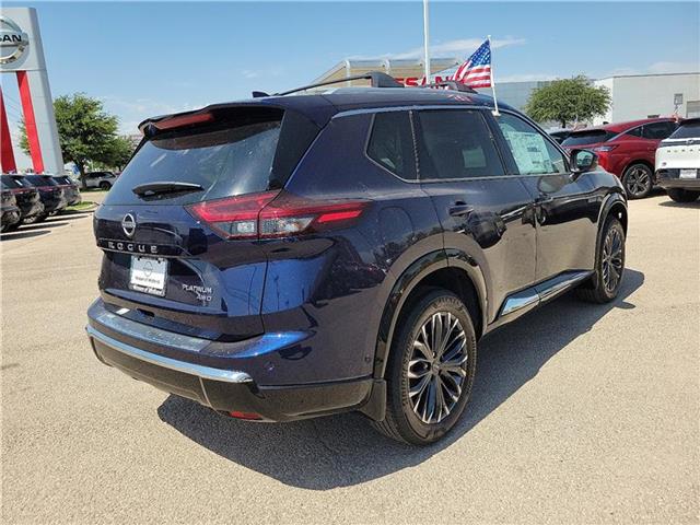 new 2025 Nissan Rogue car, priced at $44,190
