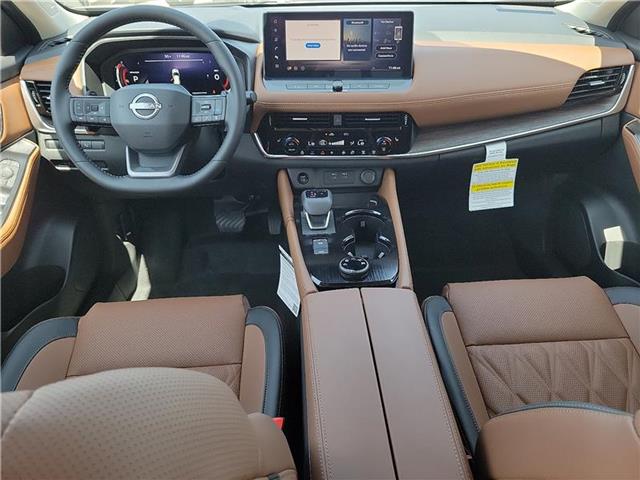 new 2025 Nissan Rogue car, priced at $44,190