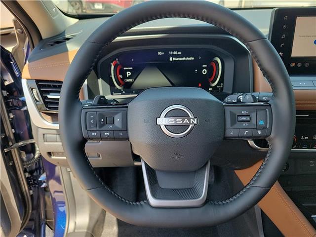 new 2025 Nissan Rogue car, priced at $44,190