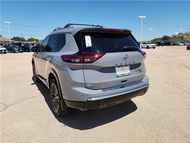 new 2025 Nissan Rogue car, priced at $44,640