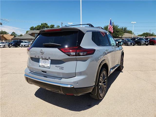 new 2025 Nissan Rogue car, priced at $44,640
