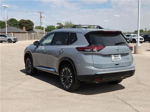 new 2025 Nissan Rogue car, priced at $44,150