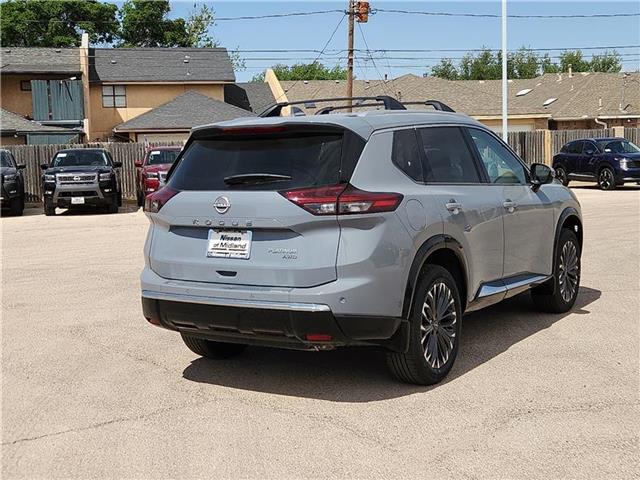 new 2025 Nissan Rogue car, priced at $44,150