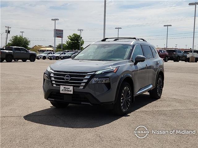 new 2025 Nissan Rogue car, priced at $44,150