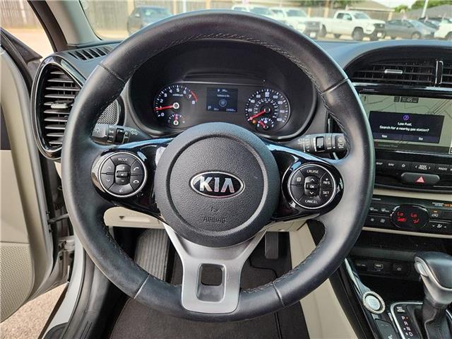 used 2021 Kia Soul car, priced at $19,998