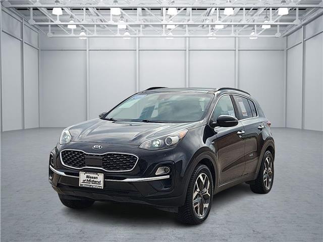 used 2021 Kia Sportage car, priced at $24,725