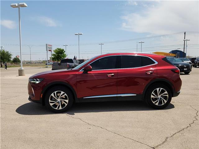 used 2021 Buick Envision car, priced at $26,998