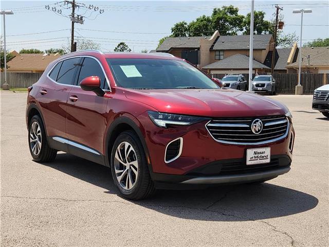used 2021 Buick Envision car, priced at $26,998