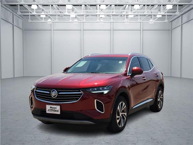 used 2021 Buick Envision car, priced at $27,998