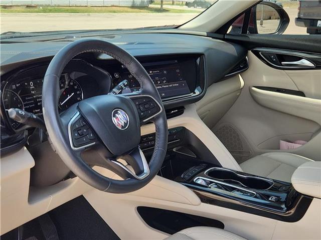 used 2021 Buick Envision car, priced at $27,998