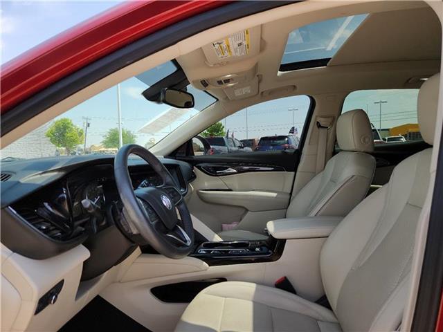 used 2021 Buick Envision car, priced at $27,998