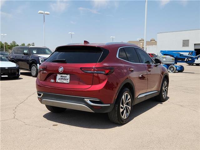 used 2021 Buick Envision car, priced at $27,998