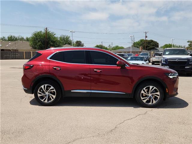 used 2021 Buick Envision car, priced at $27,998