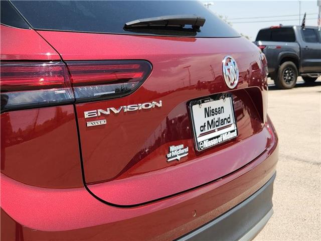 used 2021 Buick Envision car, priced at $27,998