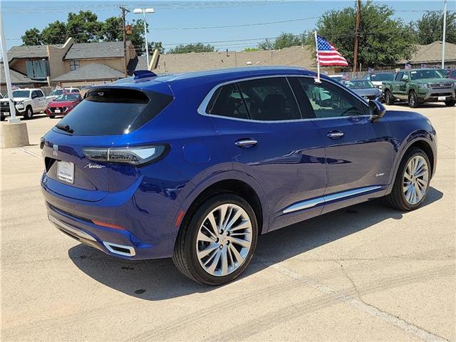 used 2024 Buick Envision car, priced at $41,799