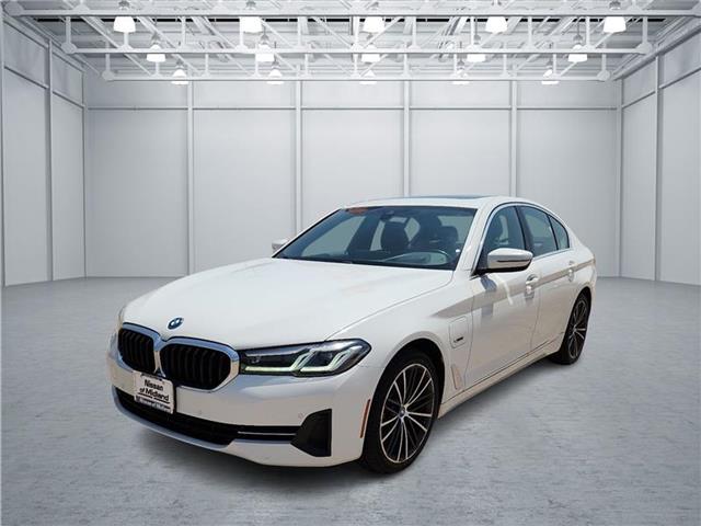 used 2023 BMW 530e car, priced at $35,499