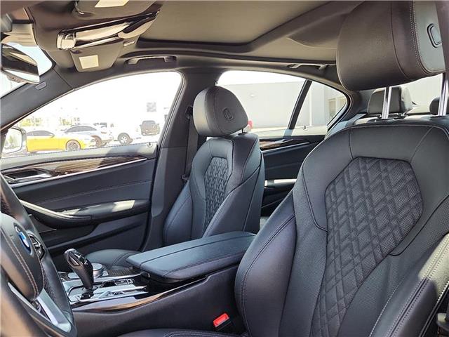 used 2023 BMW 530e car, priced at $35,429