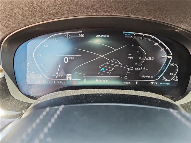 used 2023 BMW 530e car, priced at $35,429