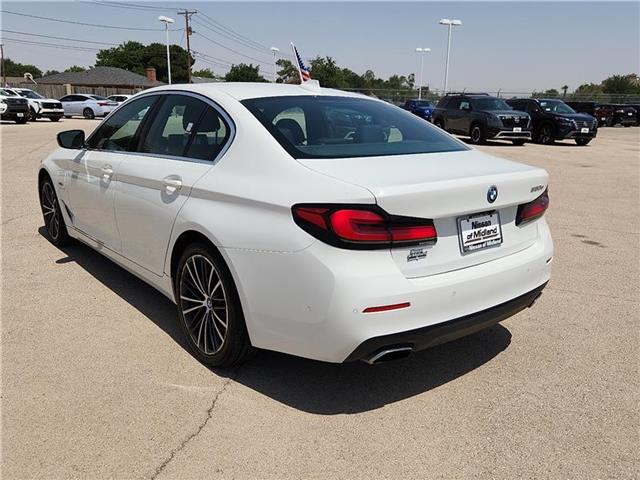 used 2023 BMW 530e car, priced at $35,429