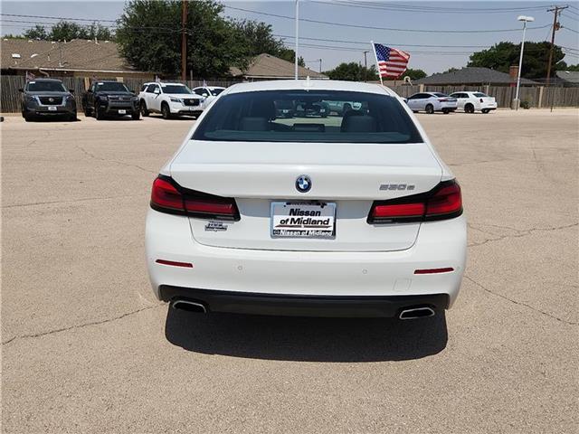 used 2023 BMW 530e car, priced at $35,429