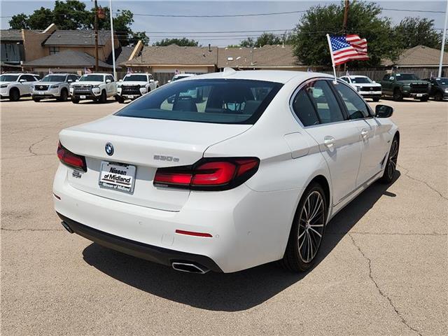 used 2023 BMW 530e car, priced at $35,429