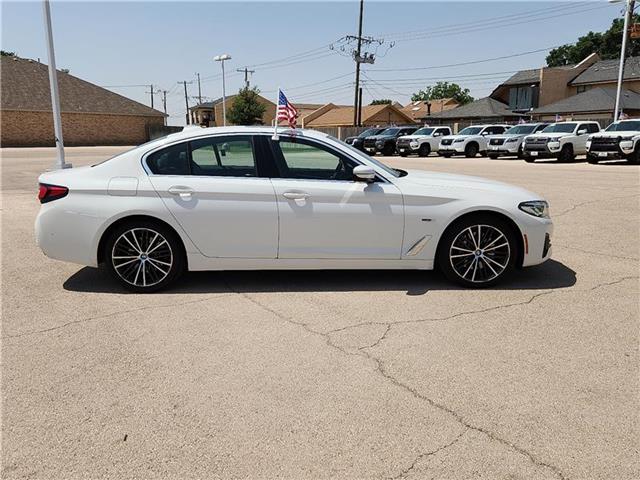 used 2023 BMW 530e car, priced at $35,429