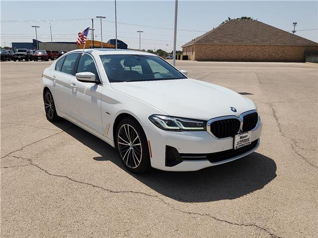 used 2023 BMW 530e car, priced at $35,429