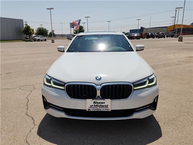 used 2023 BMW 530e car, priced at $35,429