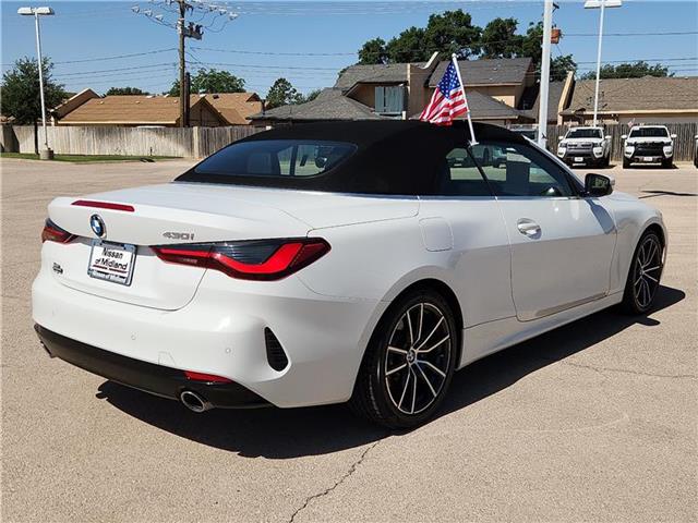 used 2024 BMW 430 car, priced at $50,050