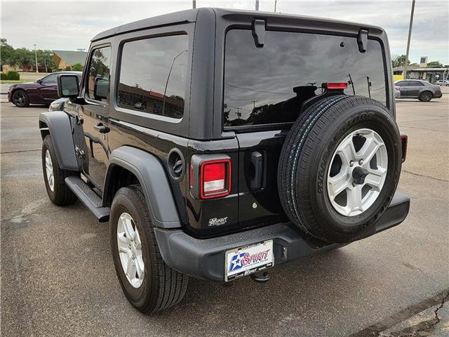 used 2020 Jeep Wrangler car, priced at $24,888