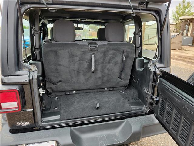 used 2023 Jeep Wrangler car, priced at $33,454