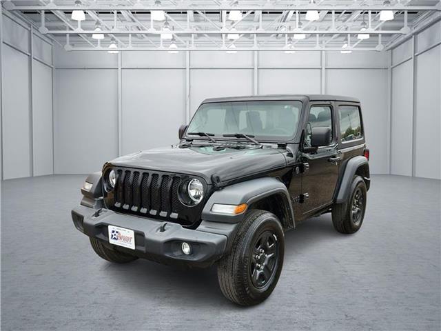 used 2023 Jeep Wrangler car, priced at $33,748