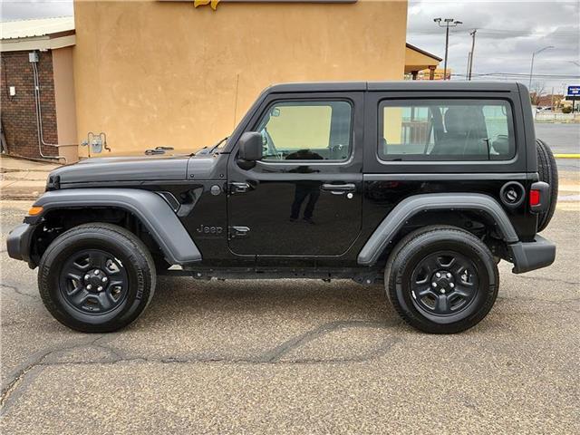 used 2023 Jeep Wrangler car, priced at $33,748