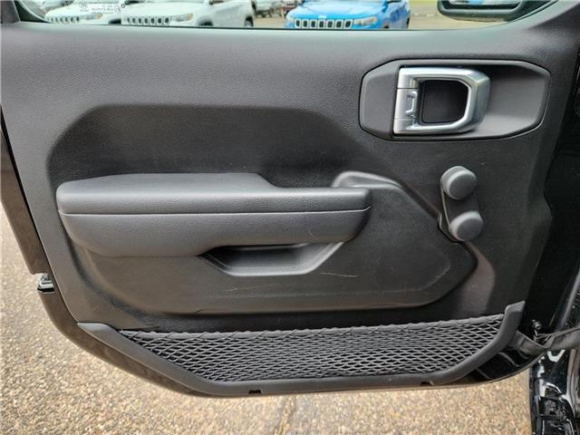 used 2023 Jeep Wrangler car, priced at $33,748