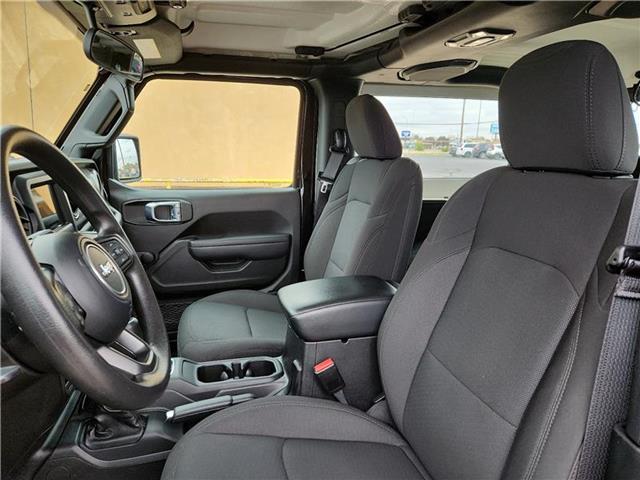 used 2023 Jeep Wrangler car, priced at $33,748