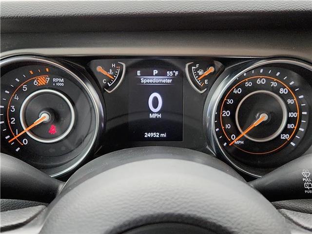 used 2023 Jeep Wrangler car, priced at $33,748