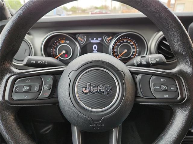 used 2023 Jeep Wrangler car, priced at $33,748