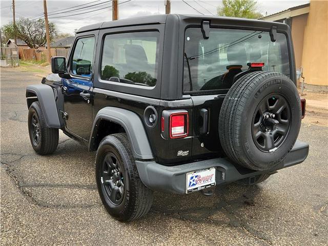 used 2023 Jeep Wrangler car, priced at $33,748