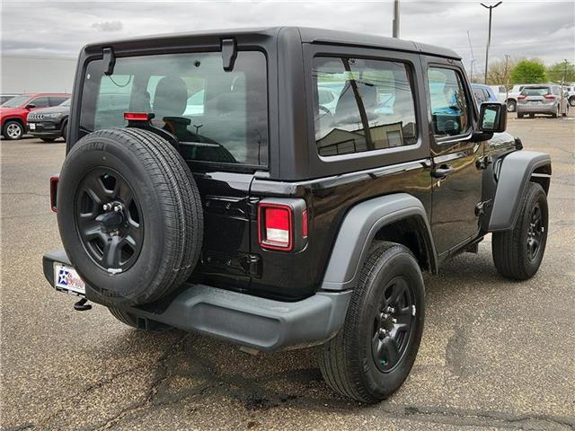 used 2023 Jeep Wrangler car, priced at $33,748