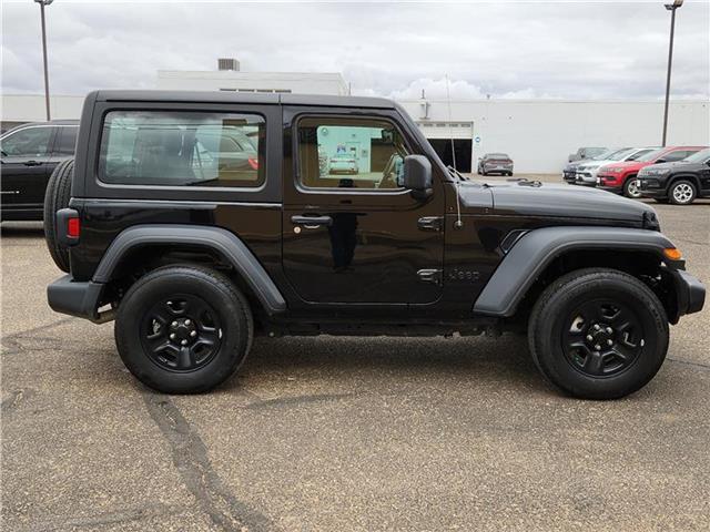 used 2023 Jeep Wrangler car, priced at $33,748