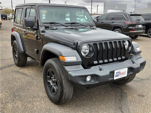 used 2023 Jeep Wrangler car, priced at $33,748