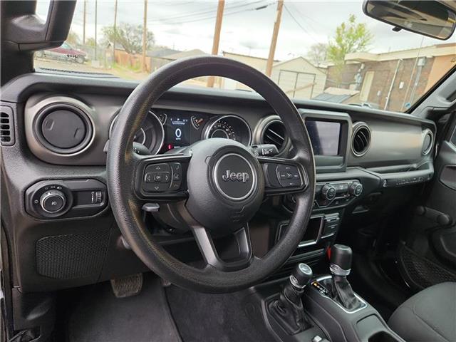 used 2023 Jeep Wrangler car, priced at $33,748